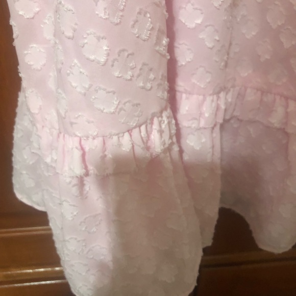 Kaari Blue Pink Dress In Light Flowing Fabric Size XL NWT - Picture 6 of 10